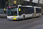 2-HDJ-974, Mercedes Benz Citaro, von De Lijn, auf der Linie 62 Maastricht - Tongeren (B) unterwegs.