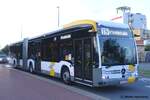 Mercedes eCitaro G De Lijn, Gent/Belgien August 2026