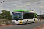 IVECO Crosswaye, von de Lijn, gesehen in Maastricht. 09.2026
