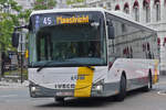IVECO Crossway von de Lijn, unterwegs in den Stra�en von Maastricht. 09.2026