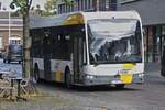 BYD Bus, von de Liyn, aufgenommen in Maastricht, bei seiner Fahrt nach Hasselt. 10.2026