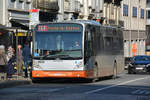 Am 05.02.2018 wurde dieser VanHool A300 mit dem Kennzeichen 798-BKZ in Brüssel gesehen.
