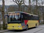 (4662-P) Mercedes Benz Integro des Transport En Commun TEC, aufgenommen nahe dem Bahnhof von Trois Ponts.  19.01.2014