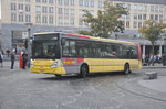5.320 Citélis12 Euro5 Irisbus Iveco von TEC Liège/Verviers aufgenommen 15.10.2016 am Place Saint-Lambert in Lüttich