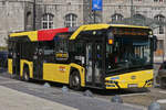 Solaris Urbino Hybridbus, an der Place Lambert in Lttich.