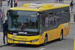 IVECO Crossway von LETEC; aufgenommen am Bahnhof in L�ttich. 09.2026