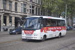 Caetano Optimo  Antwerp City Tour Bus  am Haltestelle Museum, aufgenommen 17.04.2017
