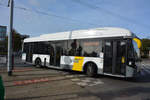 23.10.2018 / Belgien - Oostende / VDL Citea SLF 120 Hybrid / 1-JVV-603.