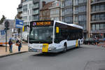 01.11.2018 | Belgien - Oostende | Mercedes Benz Citaro II Low Entry | 1-SZR-458 |