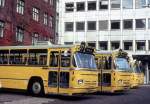 NESA: Neue Leyland/DAB-Dieselbusse halten am 10.