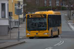 Ein Stadtbus der Gesellschaft Sydtrafik in Kolding.