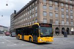 Bus Dänemark / Region Seeland / Region Sjælland: Mercedes-Benz Citaro C2 - Wagen 3258 von Trafikselskabet Movia, aufgenommen im Mai 2016 am Hauptbahnhof von Kopenhagen.