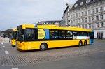 Bus Dänemark / Region Seeland / Region Sjælland: Scania OmniLink - Wagen 1182 von Trafikselskabet Movia (Eigentümer Fahrzeug: Arriva Danmark A/S), aufgenommen im Mai 2016 in der
