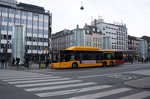 Bus Dänemark / Region Seeland / Region Sjælland: MAN Lion's City CNG - Wagen 1500 von Trafikselskabet Movia (Eigentümer Fahrzeug: Arriva Danmark A/S), aufgenommen im Mai 2016 in der