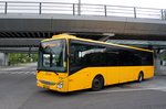Bus Dänemark / Region Seeland / Region Sjælland: Iveco Crossway LE - Wagen 2572 von Trafikselskabet Movia, aufgenommen im Mai 2016 an der oberirdischen S- und U-Bahn - Station Flintholm in