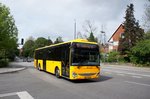 Bus Dänemark / Region Seeland / Region Sjælland: Iveco Crossway LE - Wagen 2572 von Trafikselskabet Movia, aufgenommen im Mai 2016 an der oberirdischen S- und U-Bahn - Station Flintholm in