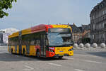 VDL Bus 1855, auf der Linie 2A fährt am 20.06.2023 durch die Borsgade.