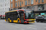 MAN Bus 3094, auf der Linie 7A fährt am 27.06.2023 durch die Vesterbrogade.