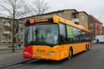 Ein 6A bus am Emdrup Torv. 26-01-12.