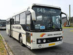 Ein Bus der 2002 insolvent gegangenen dänischen Firma DAB Silkeborg.