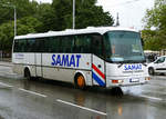 SOR Bus von SAMAT in Tallinn -Stadt, /EST, im August 2017.
