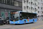 Mercedes Citaro von Distribus, auf der Linie 604, f�hrt am 04.05.2026 zur Haltestelle Voltaplatz.