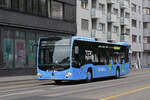Mercedes Citaro Hybrid von Distribus, auf der Linie604, f�hrt am 04.05.2026 zur Haltestelle Voltaplatz.