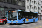 Mercedes Citaro von Distribus, auf der Linie 603, f�hrt am 04.05.2026 zur Haltestelle Voltaplatz.