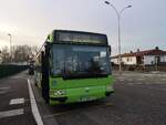 Irisbus Agora S n°0304 au terminus  Cugnot  à Montigny-lès-Metz    18.02.2021  