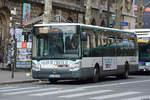 26.10.2018 / Frankreich - Paris / AA-165-NX -> Irisbus Citelis.