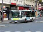Paris - Gare de l'Est - 22. Mai 2021 : Irisbus Citélis Line, Wagen 3709, auf der Linie 54 im Einsatz.