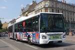 Iveco Bus Urbanway G  CTS Strasbourg , Juni 2023