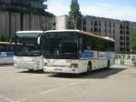 Ein Setra und Renault Bus in Strasbourg