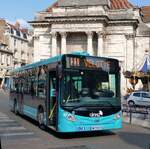 Heuliez GX 127 Bus 97 von Ginko, Linie 21 nach Velotte in Besan�on.