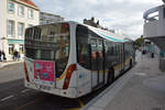 22.10.2018 / Frankreich - Boulogne-sur-Mer / VanHool A 300 Erdgas Solobus / CF-727-KJ.