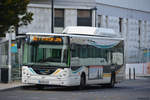 22.10.2018 / Frankreich - Boulogne-sur-Mer / Irisbus Citelis Erdgas / BM-583-AG.