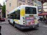TRACE-Heuliez Bus unterwegs in Colmar am 30.4.14. 