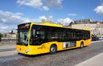 Frankreich / Stadtbus Metz / Bus Metz: Mercedes-Benz Citaro C2 von LE MET' / Transports de l'agglomeration de Metz Metropole, aufgenommen im Juli 2017 im Stadtgebiet von Metz.