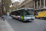 26.10.2018 / Frankreich - Paris / ER-010-PA -> Irisbus Citelis.