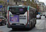 26.10.2018 / Frankreich - Paris / DT-381-YR -> IVECO Urbanway.