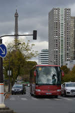 27.10.2018 | Frankreich - Paris | CR-388-YM -> Mercedes Benz Tourismo |