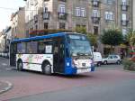 Ein neuer Stadtverkehr fhrt im lothringerischen Saarburg seit dem 16/09/09.
