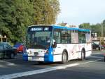 Im Wagenpark befinden sich 2 VH A 508 die aus Narbonne kommen. Hier Bus Nr 08210 am 24/09/09.