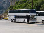 12.05.2018,SETRA S228 DT in Paleokastritsa auf Korfu/Greece.