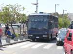 18.05.2015,Polizeibus in Iraklio auf Crete/GR.