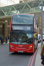 24.10.2018 / London / Alexander Dennis Enviro 400H / SN61 CYX.