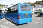 Touristen-Bus auf der Kanal-Insel Jersey GB, Aufgenommen am 7. September 2010