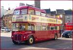 AEC Routemaster von Edinburgh by Vintage Bus- Mac Tours, EDI, bereits im  September 2013.