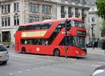 Londoner Doppelstock Bus am 05.06.17 in London 