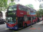 Ein Doppeldecker Bus der Transport of London.in London